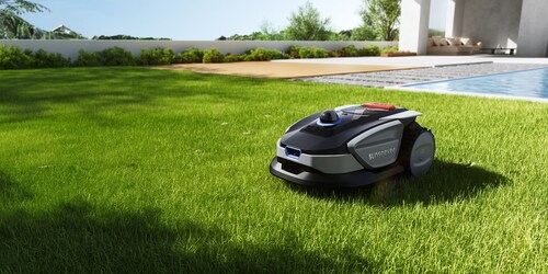 Sunseeker wprowadza kosiarkę robotyczną z autonomiczną nawigacją na poziomie samochodów samojezdnych