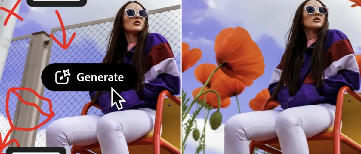 Adobe rozszerza możliwości AI w Photoshopie i Firefly o nowe narzędzia do edycji generatywnej