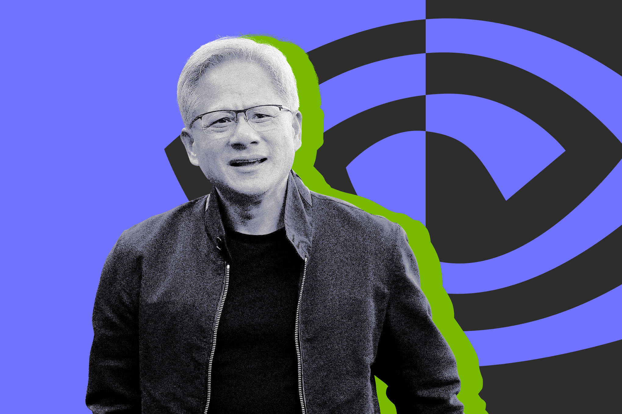 Jensen Huang z Nvidii: