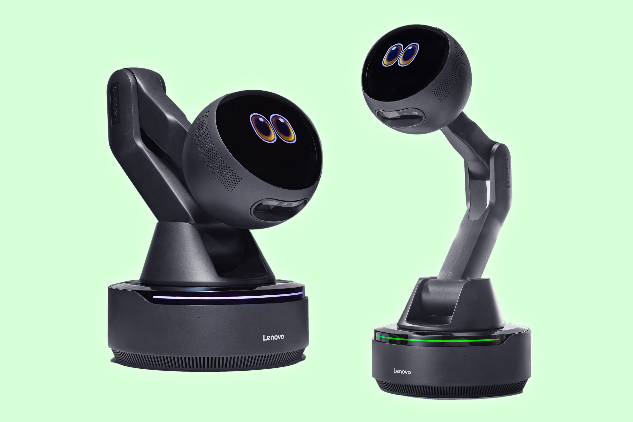 Lenovo pokazuje biurkowego robota z oczami jak u szczeniaka – nowa koncepcja AI