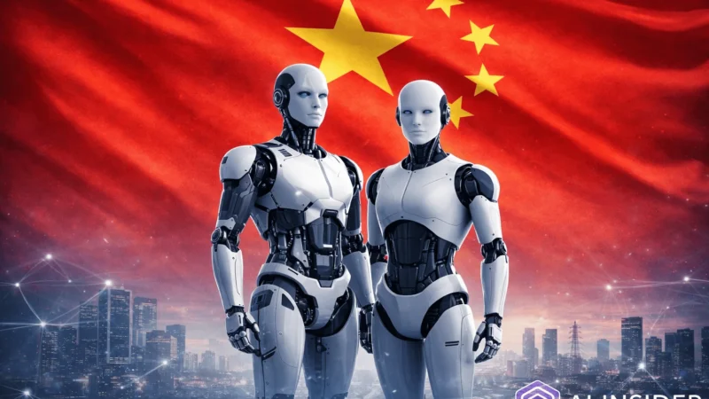 Chiny wydają pierwsze krajowe standardy dla humanoidalnych robotów i ucieleśnionej AI