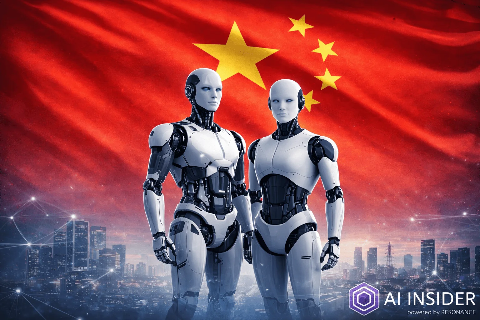 Chiny wydają pierwsze krajowe standardy dla humanoidalnych robotów i ucieleśnionej AI