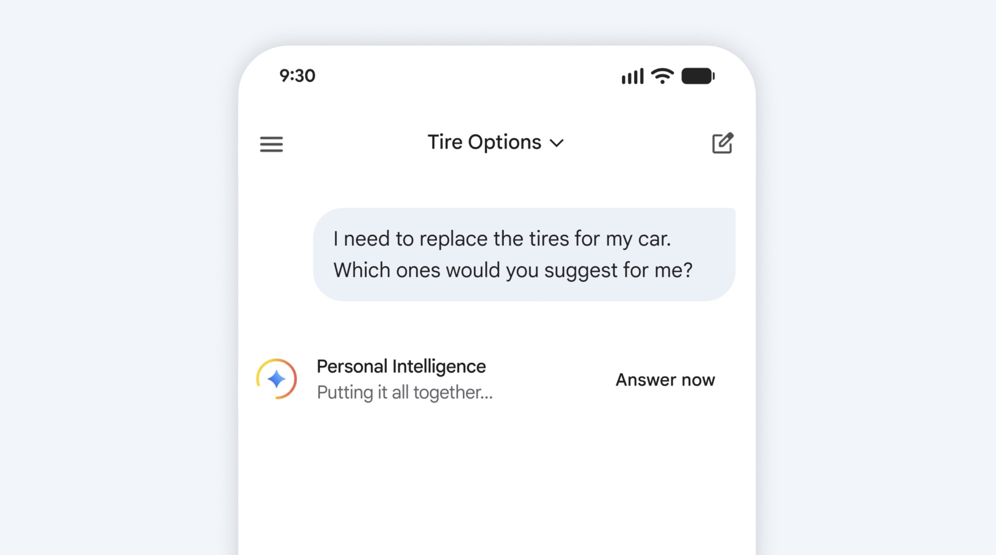 Google udostępnia spersonalizowaną AI Gemini wszystkim użytkownikom w USA