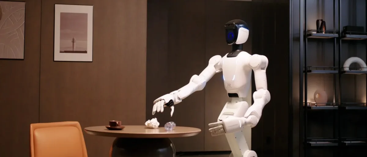 Robot sprzątający w domach: X Square Robot i 58.com pilotują usługę w Shenzhen