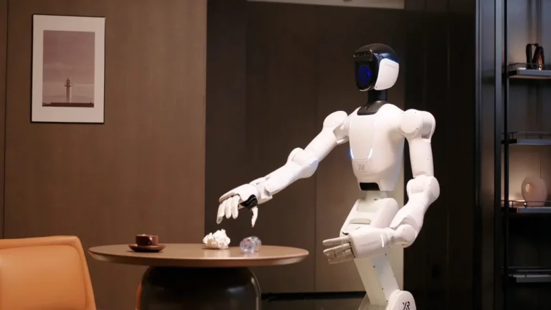 Robot sprzątający w domach: X Square Robot i 58.com pilotują usługę w Shenzhen