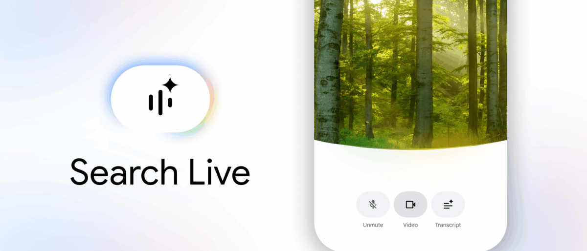Google Search Live mówi teraz dziesiątkami języków na całym świecie