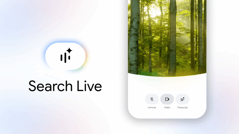 Google Search Live mówi teraz dziesiątkami języków na całym świecie