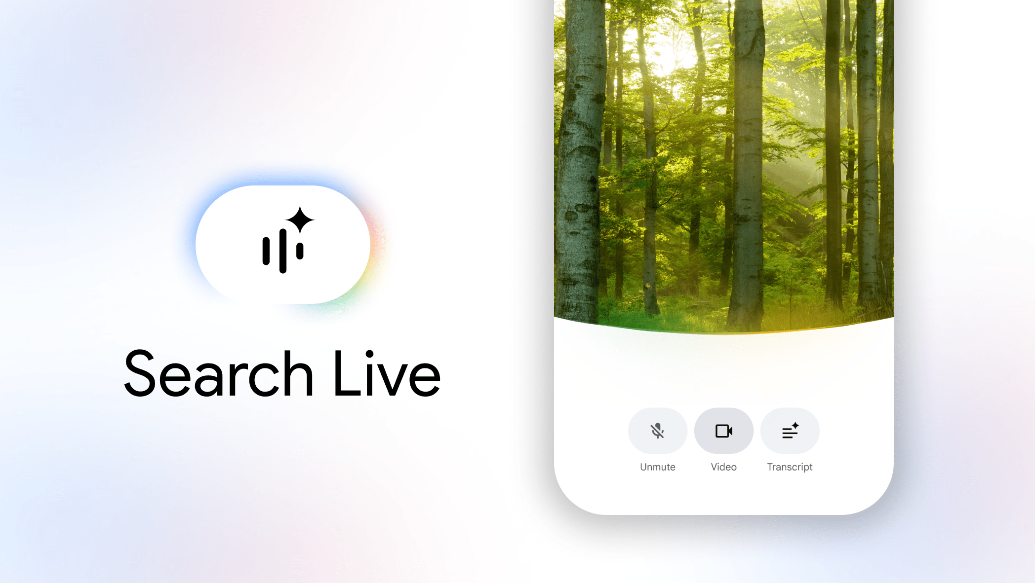 Google Search Live mówi teraz dziesiątkami języków na całym świecie
