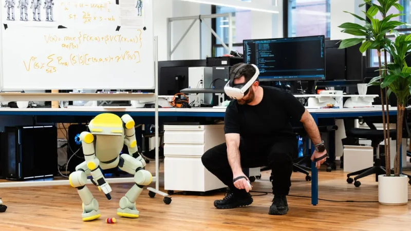 Amazon przejął twórcę robotów humanoidalnych Fauna Robotics