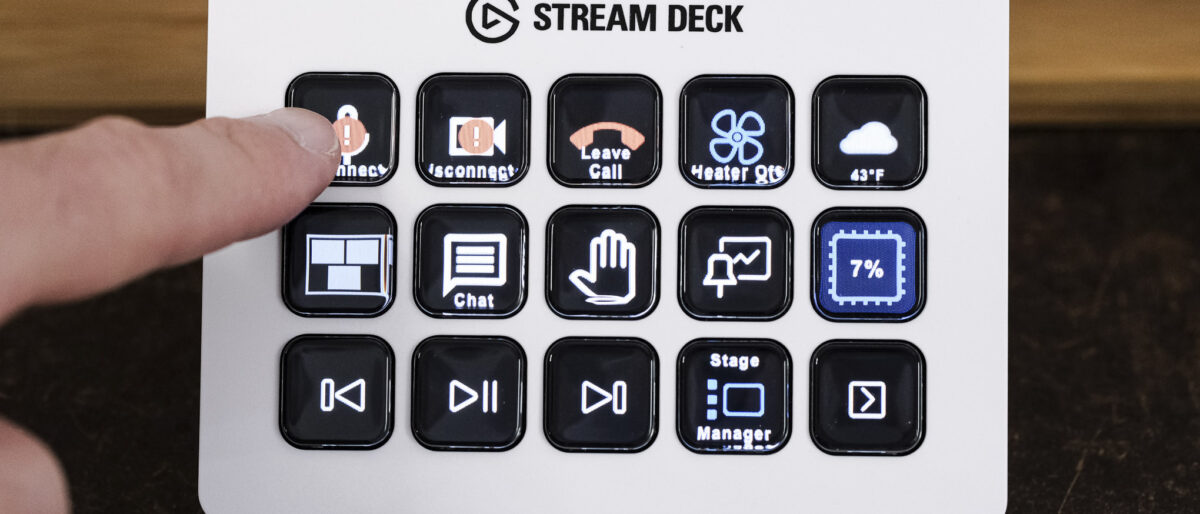 AI może wciskać przyciski Stream Deck zamiast ciebie