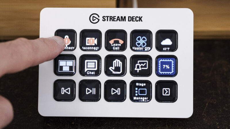 AI może wciskać przyciski Stream Deck zamiast ciebie