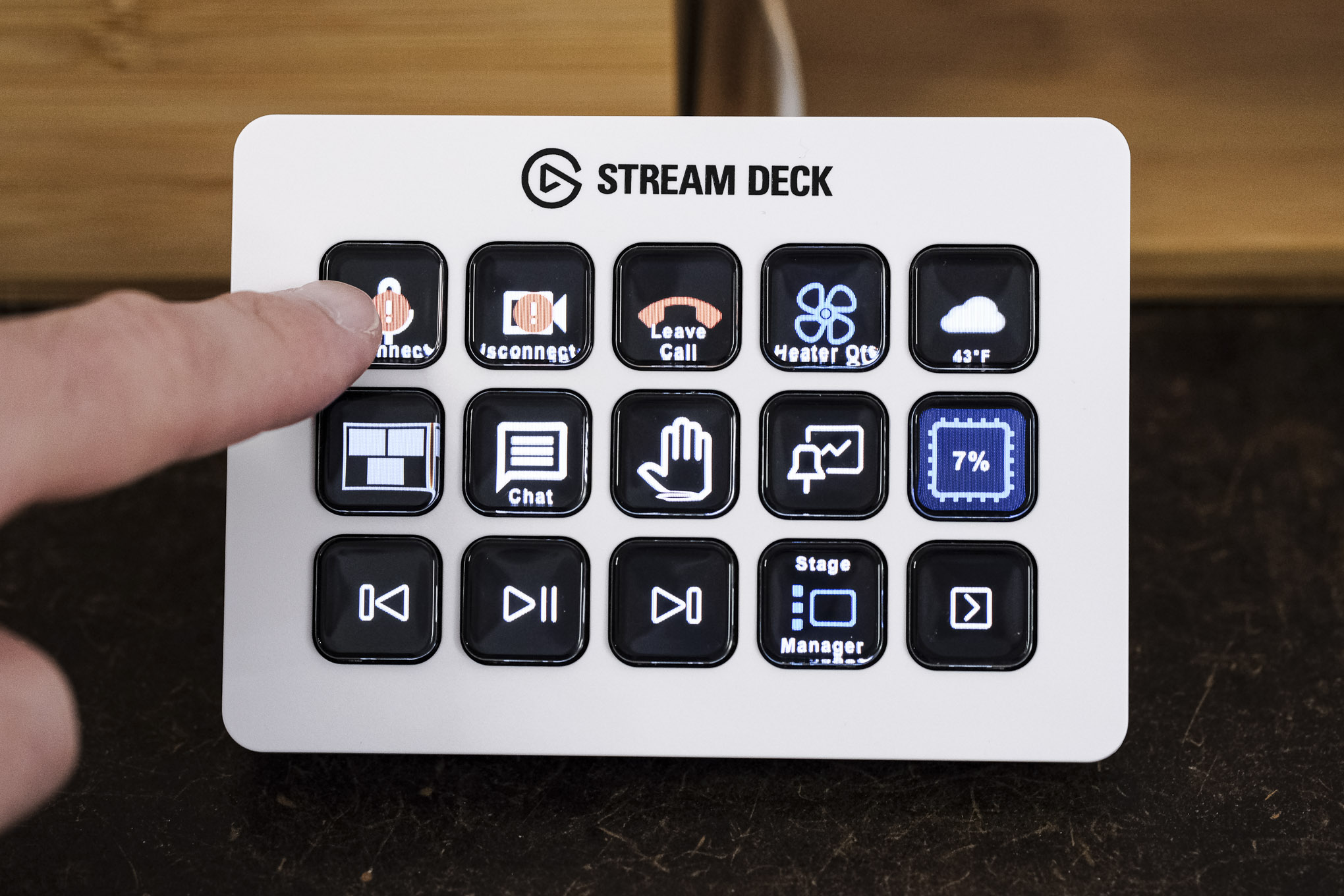 AI może wciskać przyciski Stream Deck zamiast ciebie