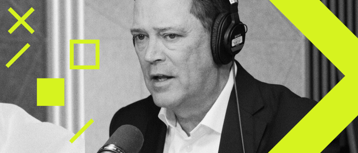 Prezes Cisco Chuck Robbins chce budować centra danych w kosmosie