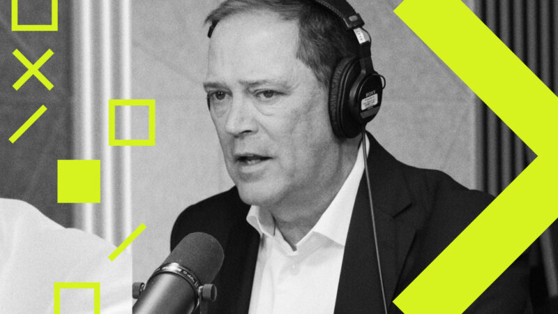 Prezes Cisco Chuck Robbins chce budować centra danych w kosmosie