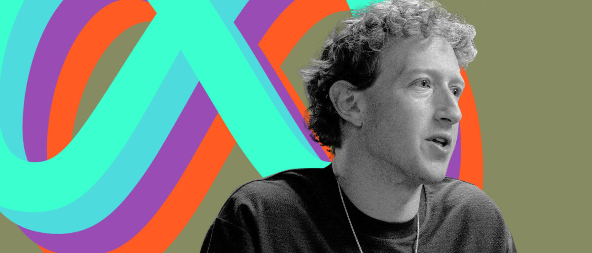 Mark Zuckerberg podobno buduje własnego cyfrowego klona AI do zastępowania go na spotkaniach