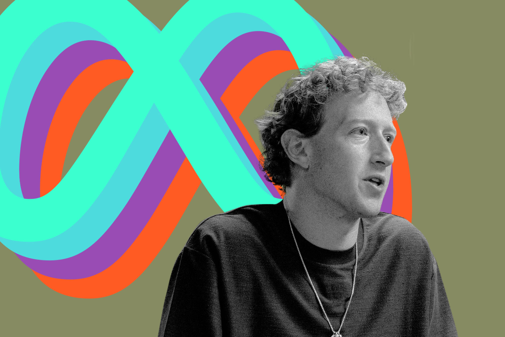 Mark Zuckerberg podobno buduje własnego cyfrowego klona AI do zastępowania go na spotkaniach