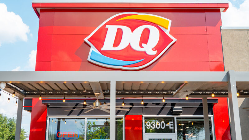 Dairy Queen wprowadza chatbota AI do swoich okienek drive-thru