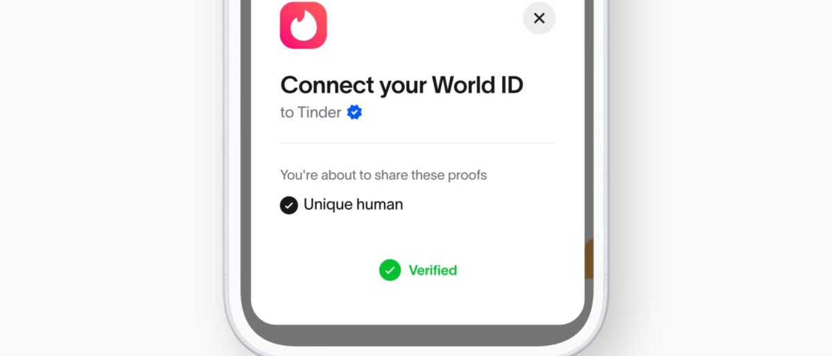 Tinder korzysta z orba Sama Altmana, by weryfikować, że użytkownicy to prawdziwi ludzie