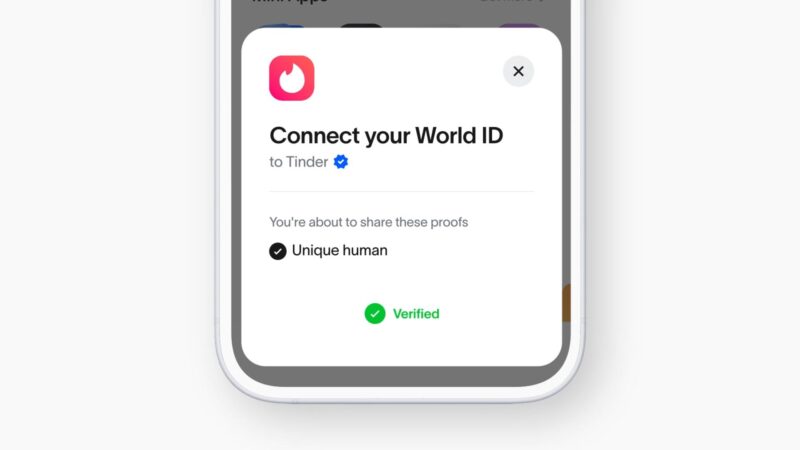 Tinder korzysta z orba Sama Altmana, by weryfikować, że użytkownicy to prawdziwi ludzie