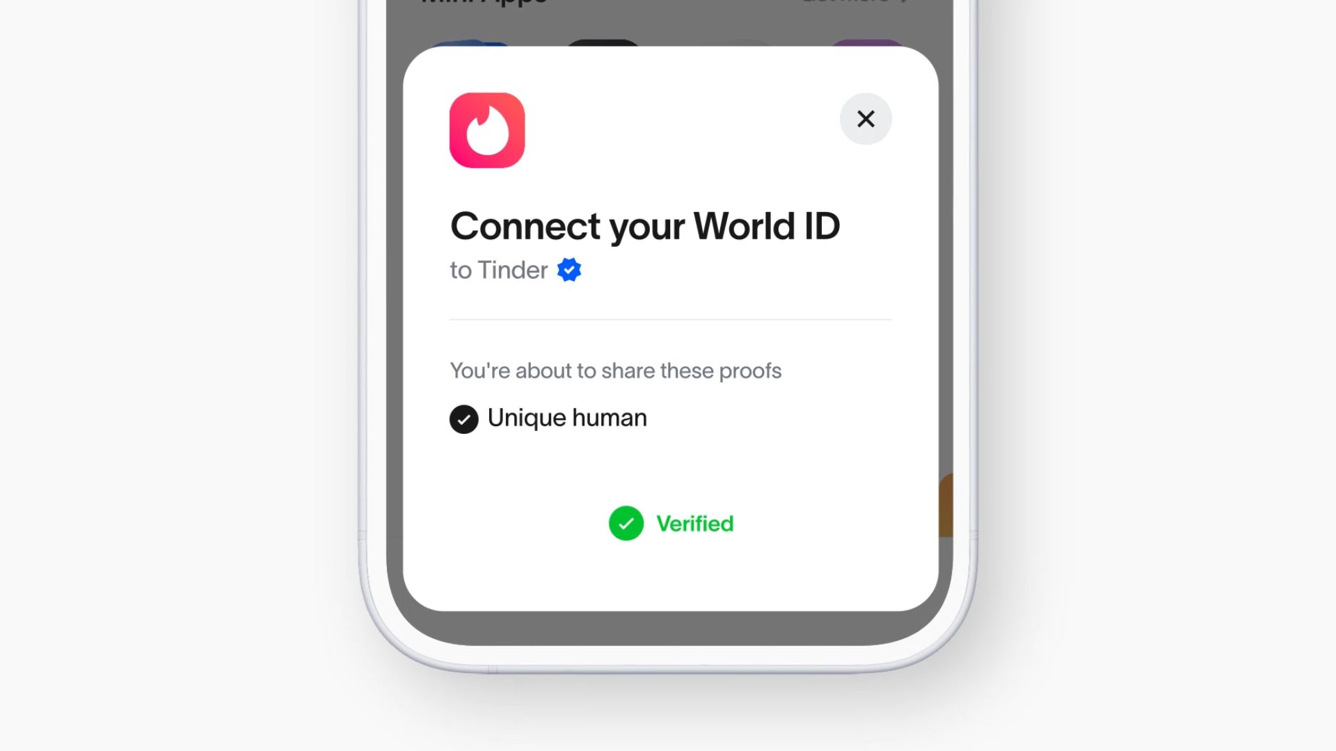 Tinder korzysta z orba Sama Altmana, by weryfikować, że użytkownicy to prawdziwi ludzie