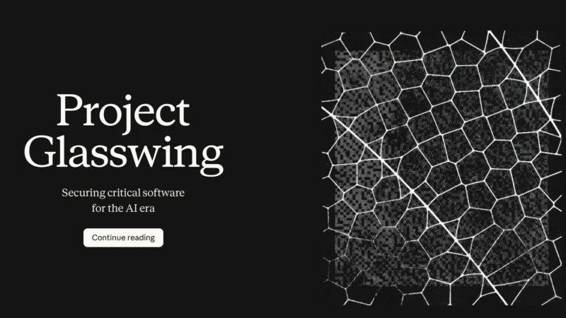 Anthropic przedstawia Projekt Glasswing – AI, który wykrywa luki w każdym systemie operacyjnym i przeglądarce